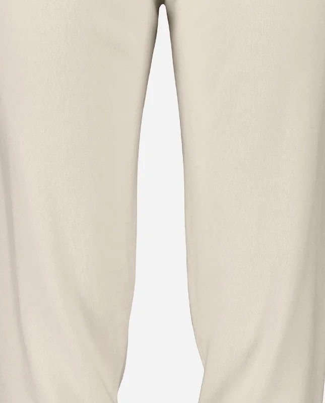 Hose aus Cashmere-Mischung in Creme