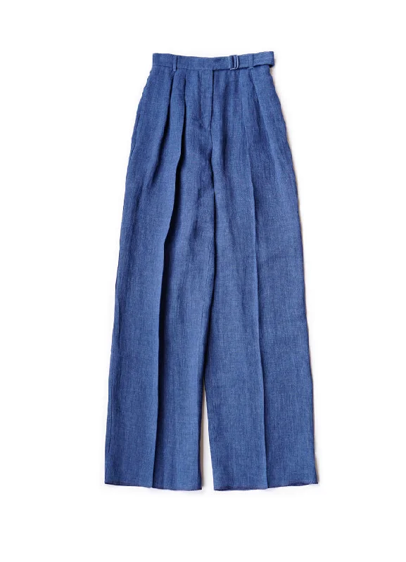 Max Mara Studio Pergola Linen Trousers