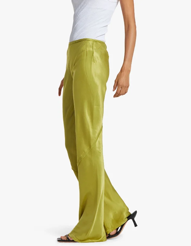 Teresa Bias Pant - Wasabi