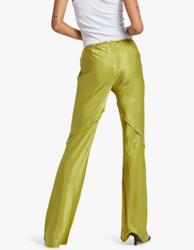 Teresa Bias Pant - Wasabi