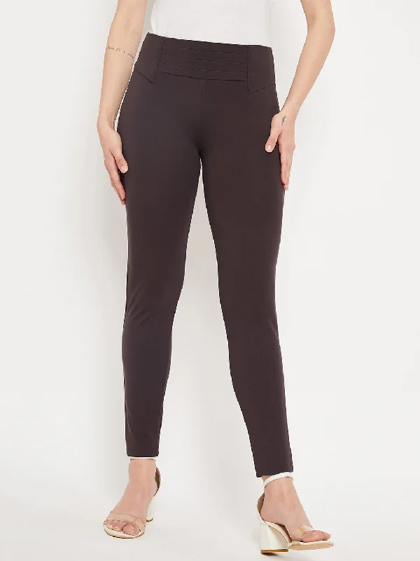 Cantabil Women Grey Jeggings