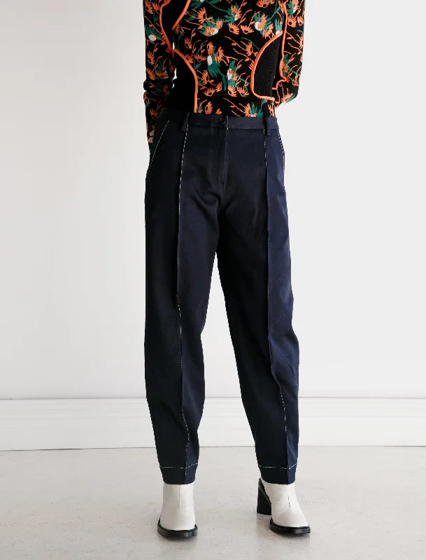 Pivot Trouser Navy