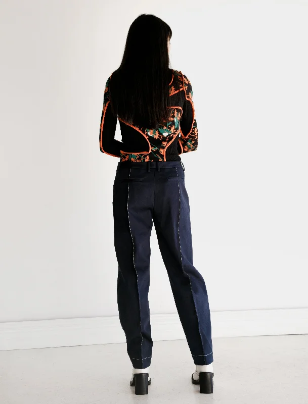 Pivot Trouser Navy