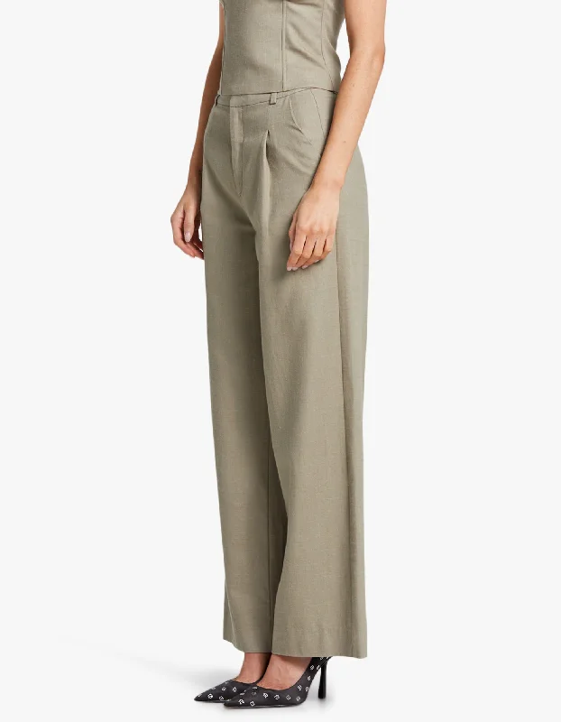 Birlygz M/W Linen Pants - Mermaid