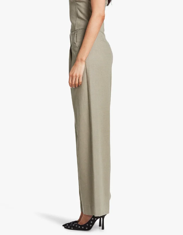 Birlygz M/W Linen Pants - Mermaid