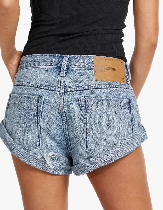 Bandits Low Waist Denim Short - Salty Dog