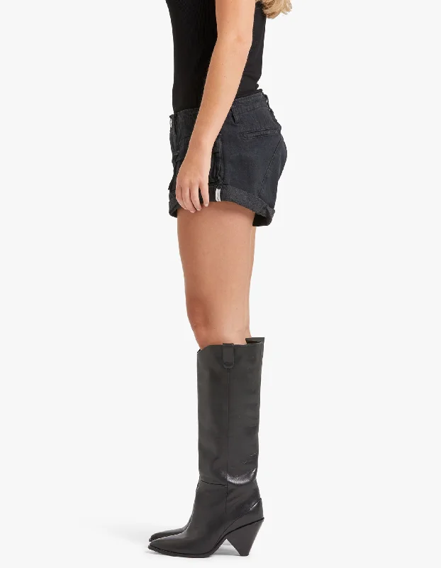 Cadet Bandits Low Waist Short - Fox Black