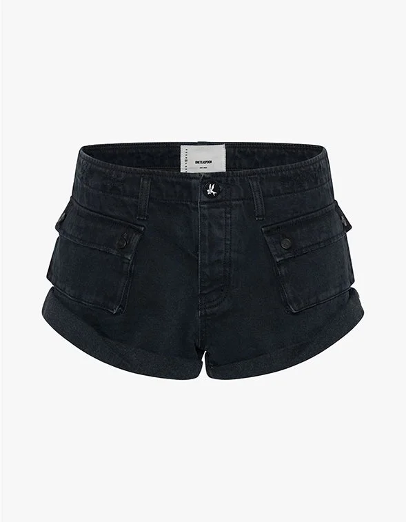 Cadet Bandits Low Waist Short - Fox Black