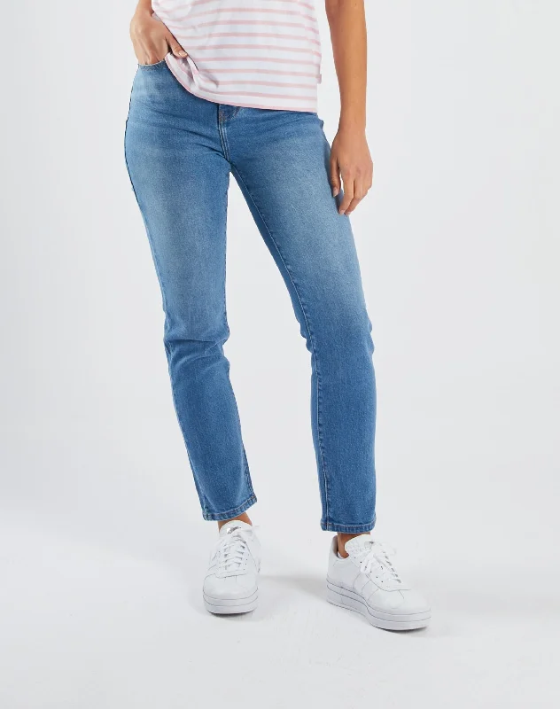 Paige Slim Jean Light Blue