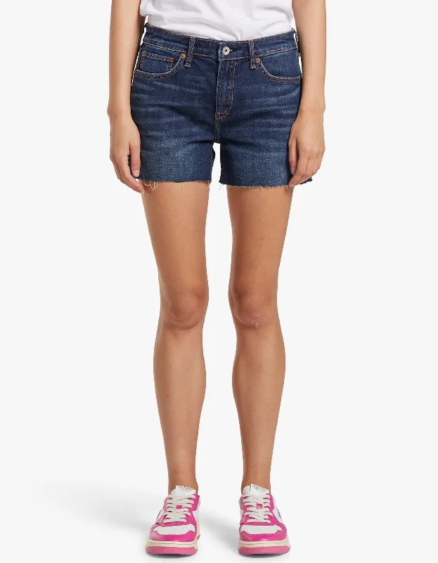 Dre Low Rise Short - Aster