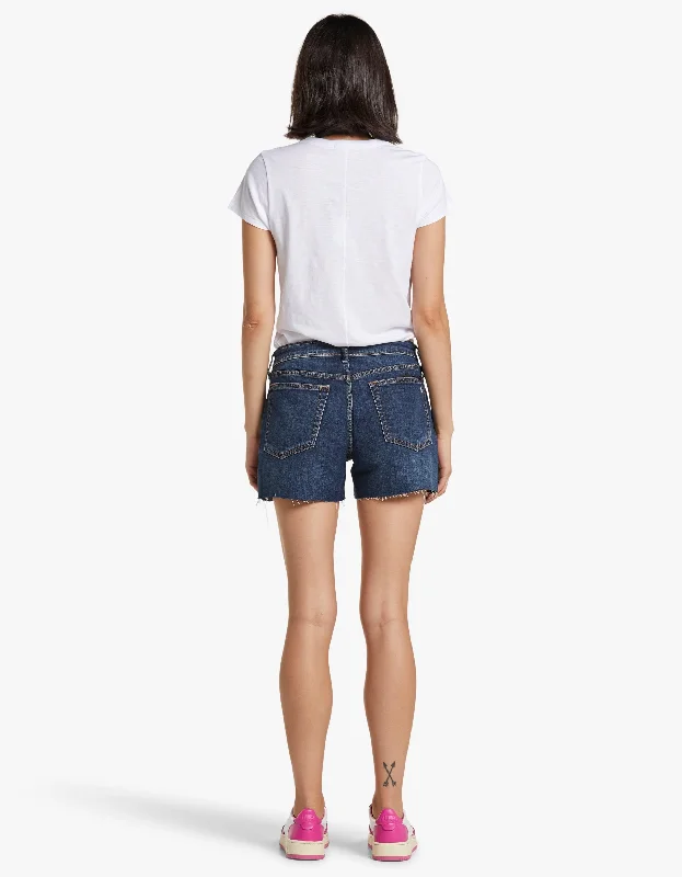 Dre Low Rise Short - Aster