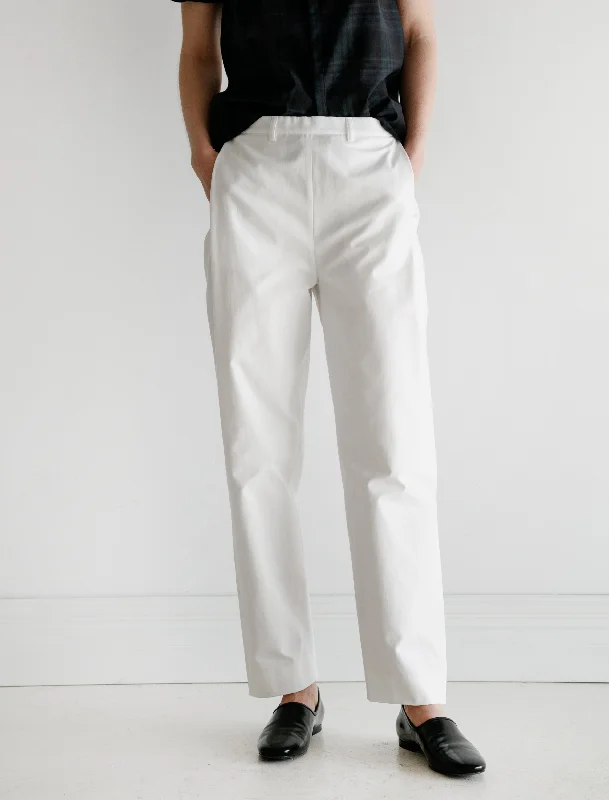 Trousers Visible White