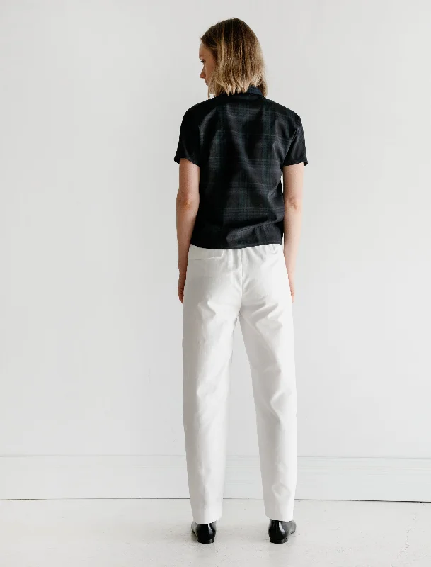 Trousers Visible White