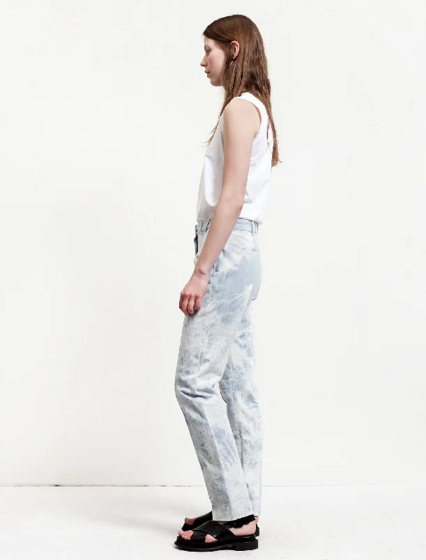 Shibori Dyed Jeans