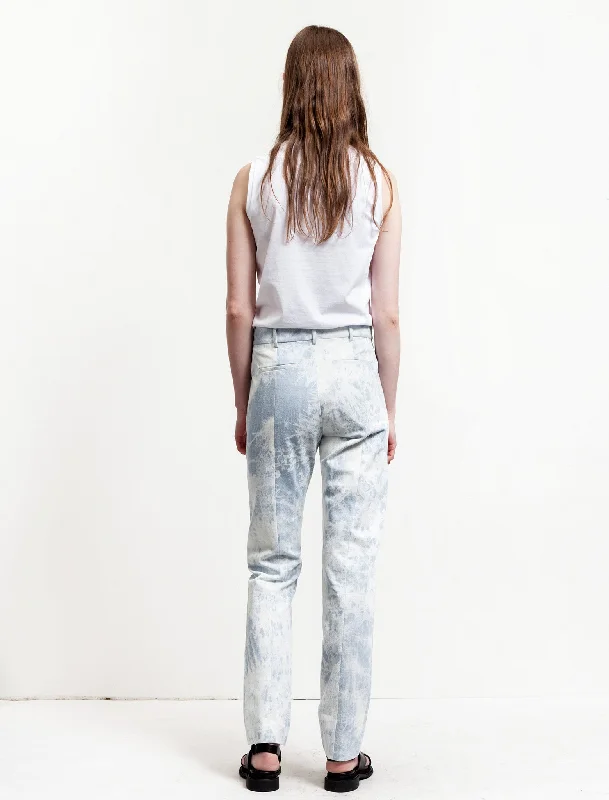 Shibori Dyed Jeans