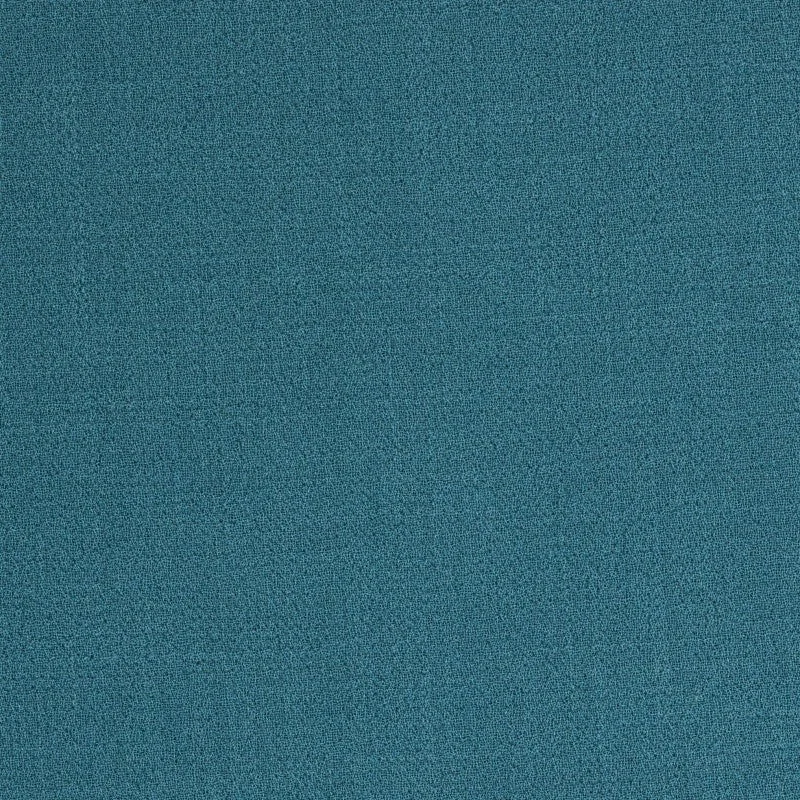 36 / Double Wool Crepe Ocean Blue