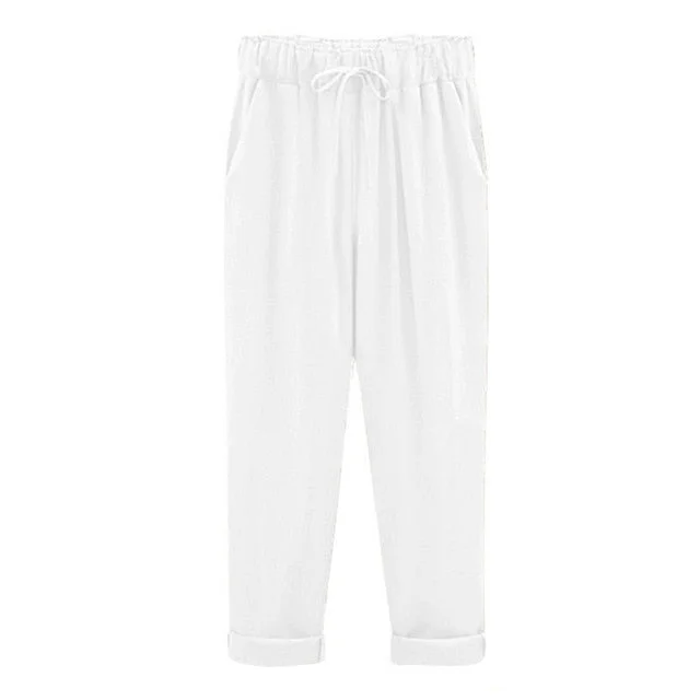 White trousers / L