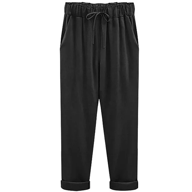 Black trousers / 4XL