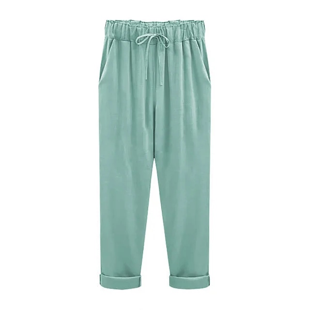 Light Green trousers / XXL