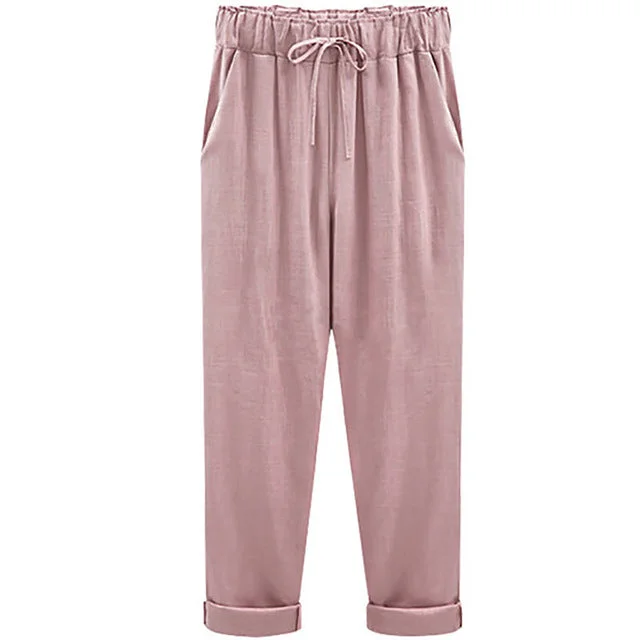 Pink trousers / M