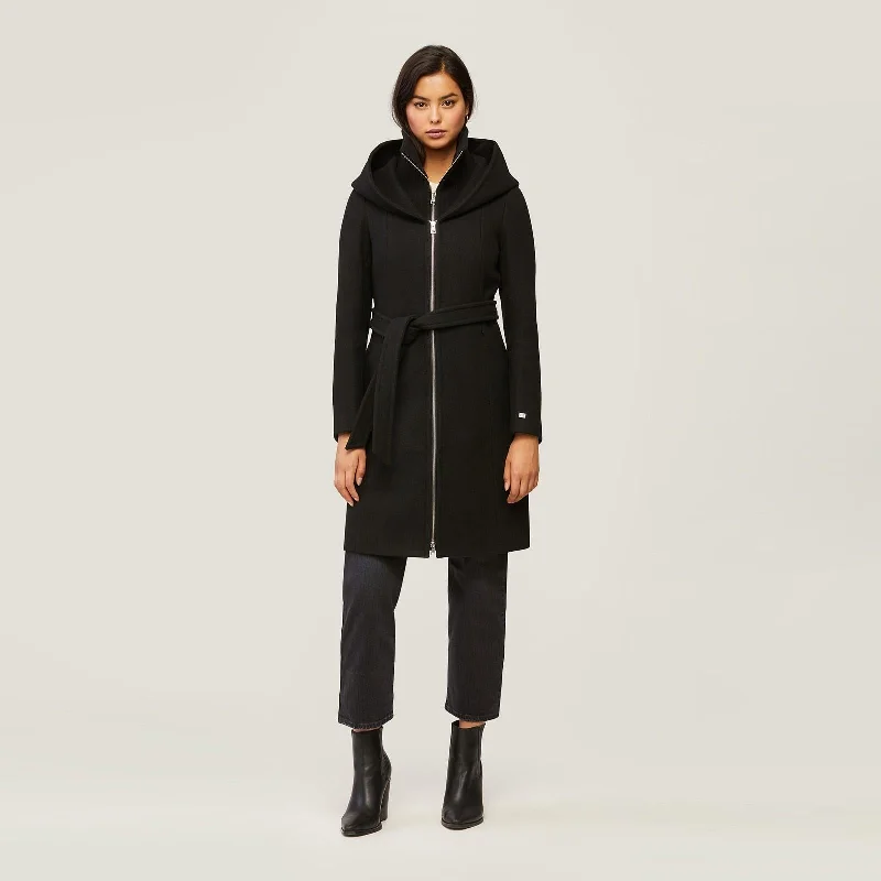 Adison Wool Coat (Black)