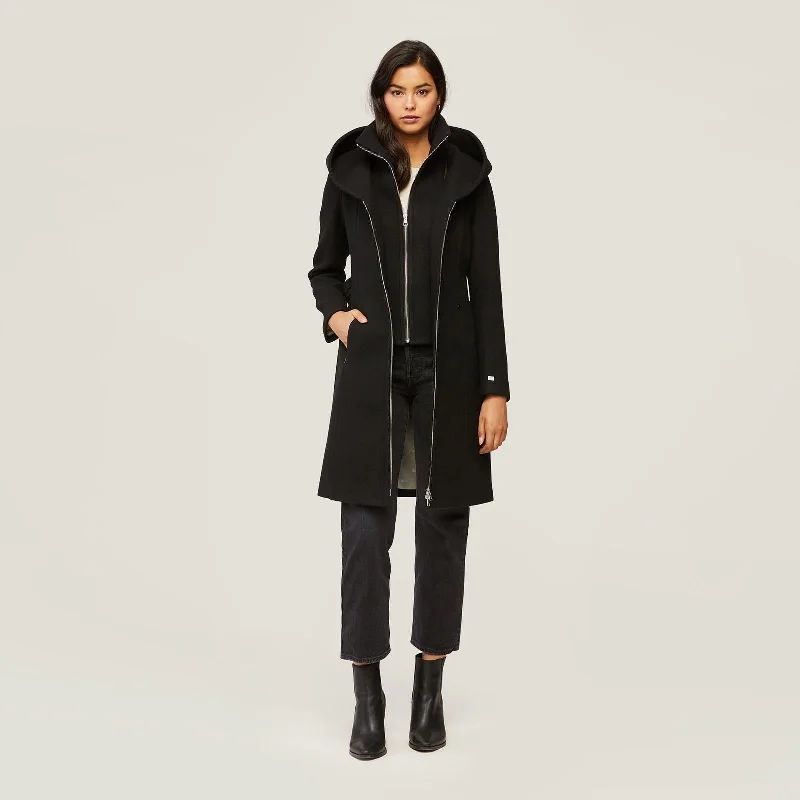 Adison Wool Coat (Black)