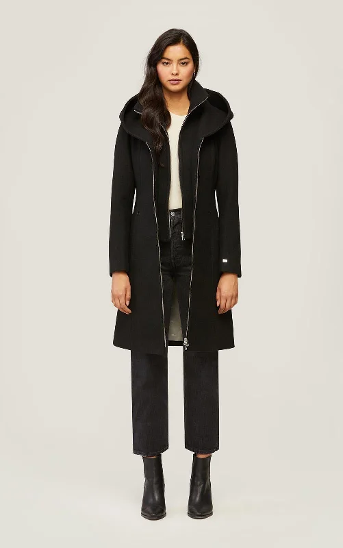 Adison Wool Coat (Black)