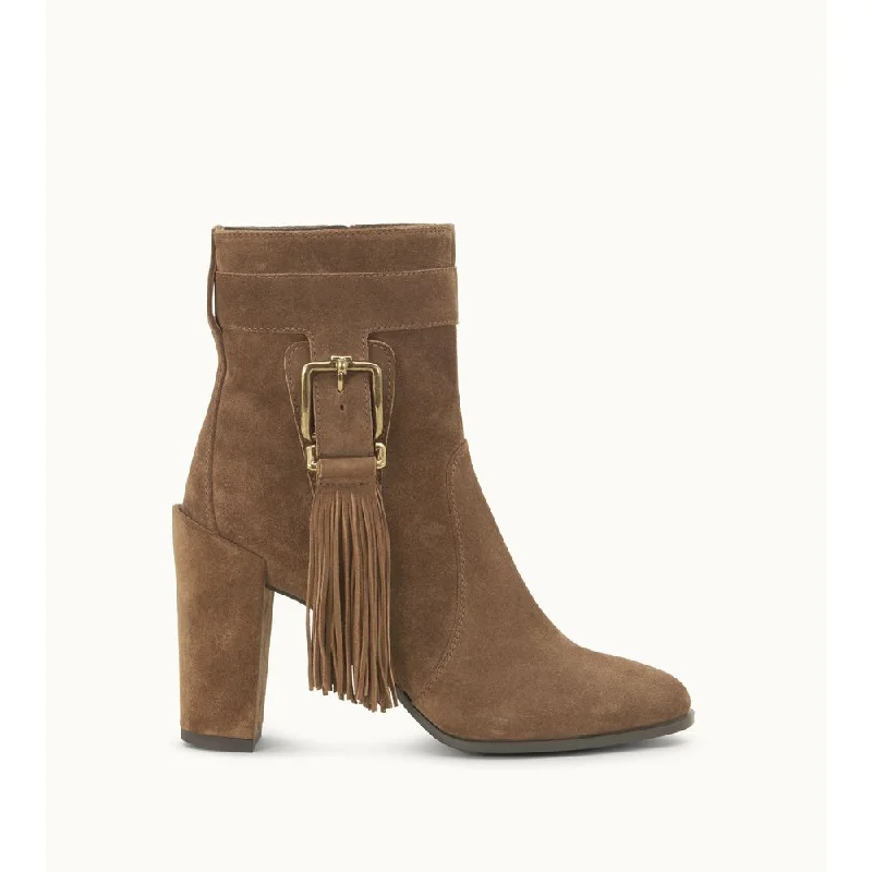 Ankle Boots in Suede