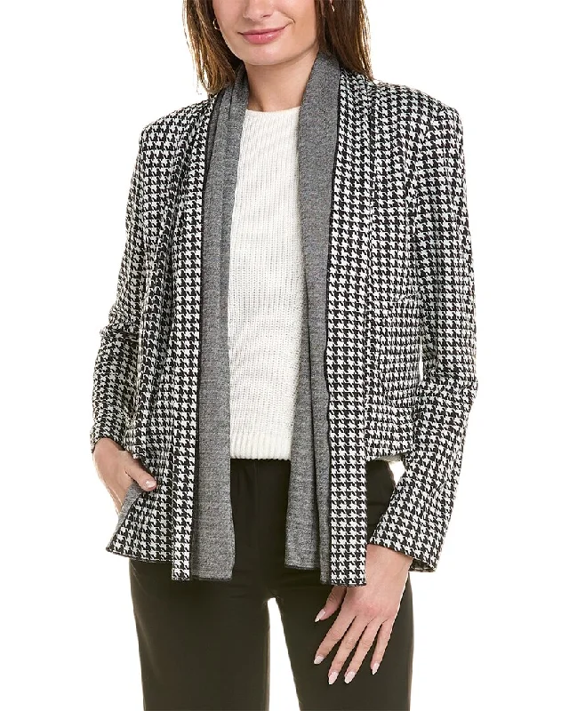 cabi Houndstooth Jacket