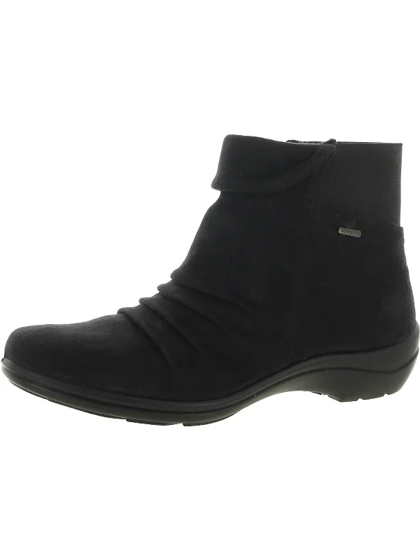 CASSIE 48 Womens Zip up Waterproof Ankle Boots