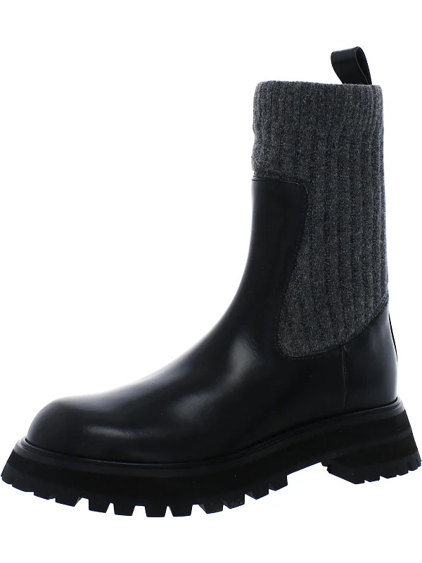 Clarence Womens Mid-Calf Boots