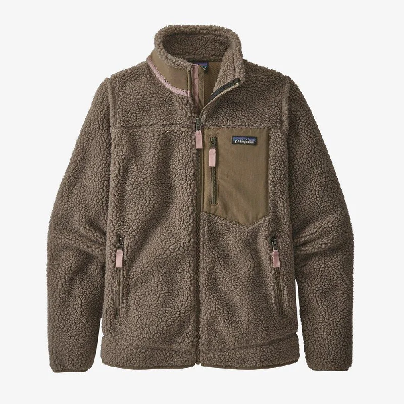 Classic Retro-X Fleece Jacket (Furry Taupe)