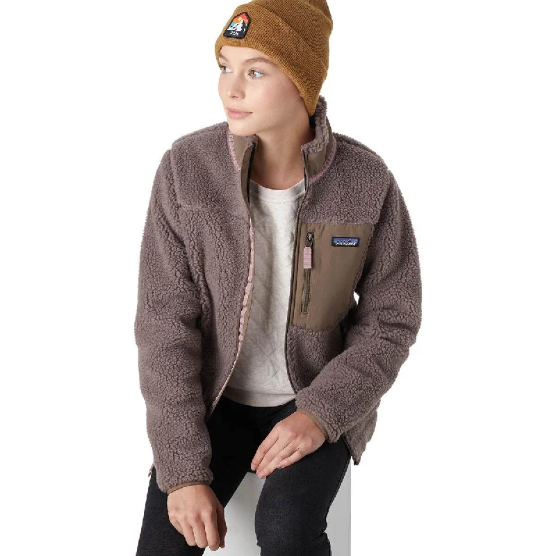 Classic Retro-X Fleece Jacket (Furry Taupe)