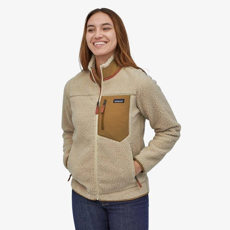 Classic Retro-X Fleece Jacket (Natural + Nest Brown)