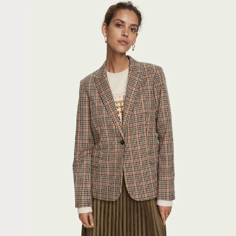 Classic Tailored Blazer (Autumn)