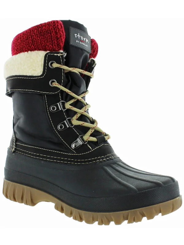 Creek Womens Waterproof Winter Boots