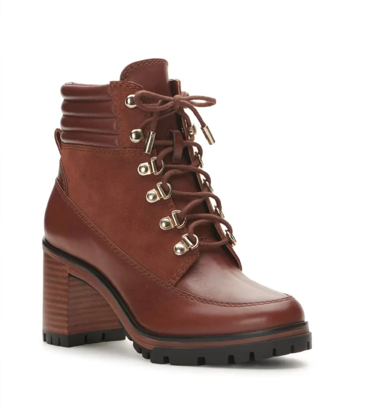 Donenta Boot In Cocoa Biscuit