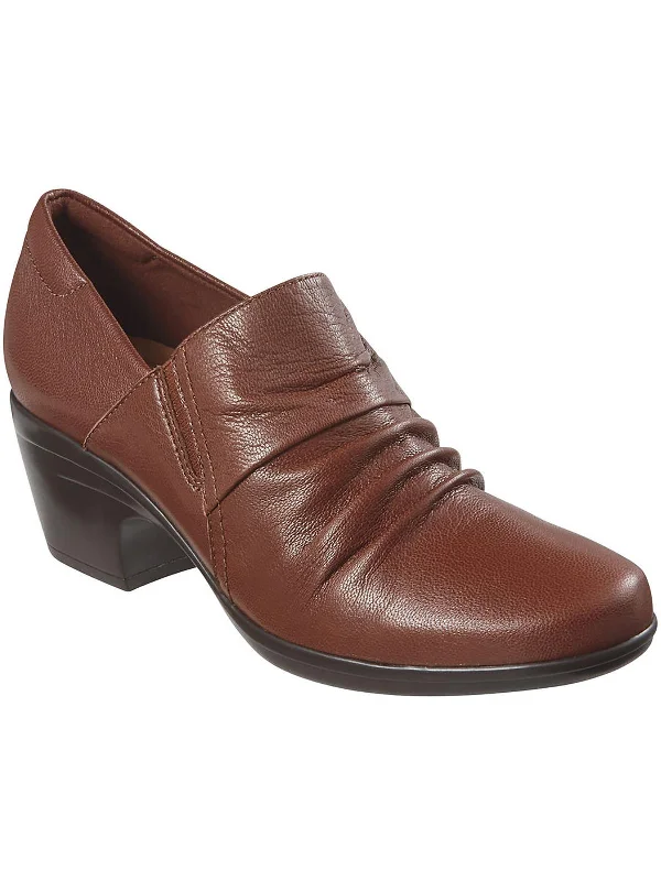 Emily Cove Womens Leather Dressy Shooties