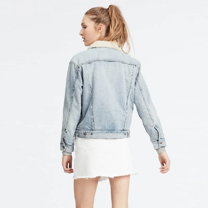 Ex-Boyfriend Sherpa Trucker Jacket (Strangeways)