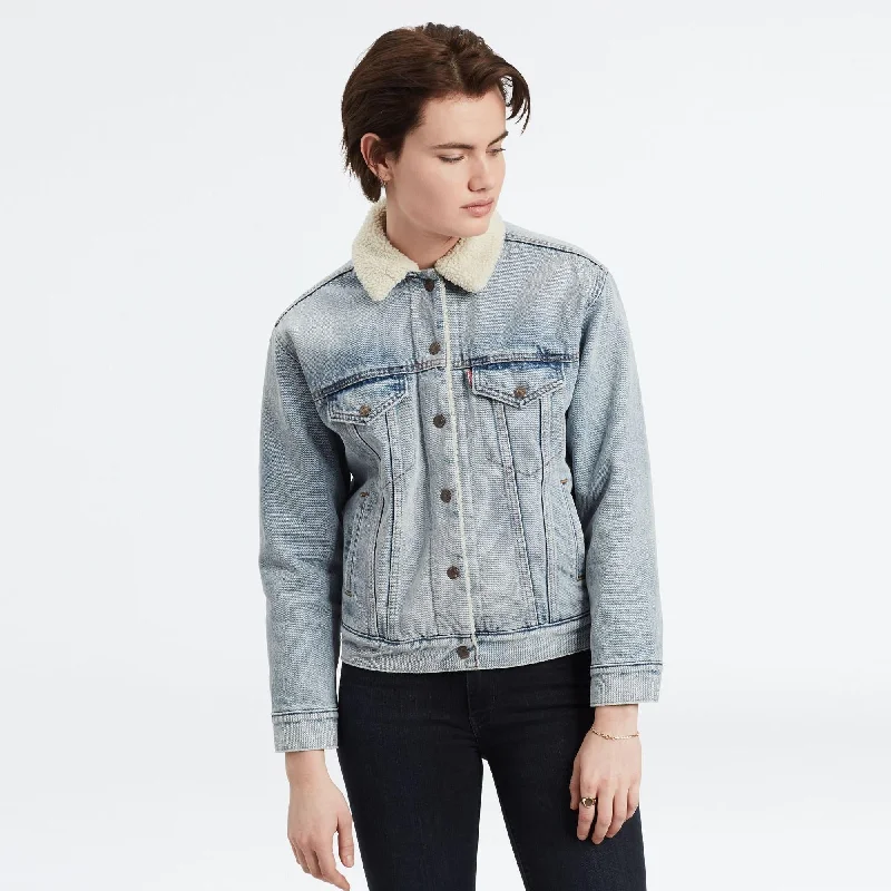 Ex-Boyfriend Sherpa Trucker Jacket (Strangeways)