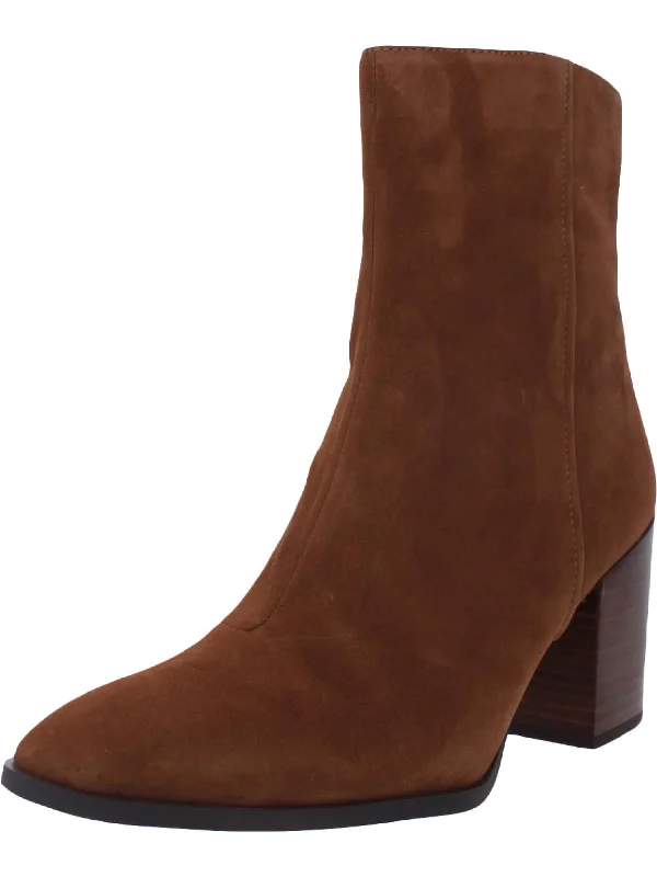 Harper Womens Padded Insole Mid-Calf Boots