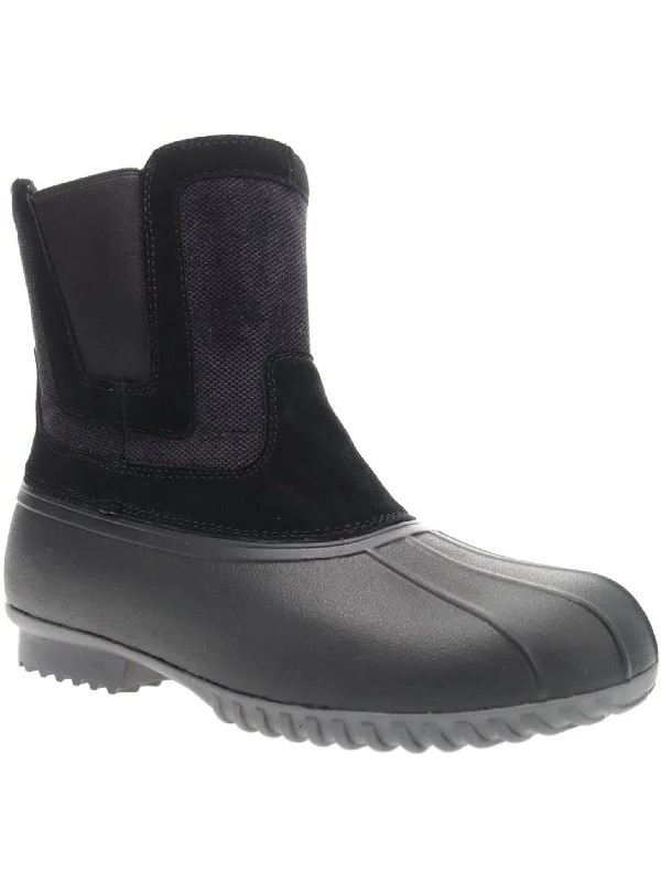 Insley Womens Suede Cold Weather Winter & Snow Boots