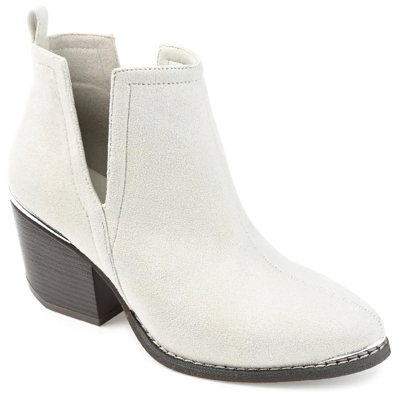 Journee Collection Women's Wide Width Issla Bootie