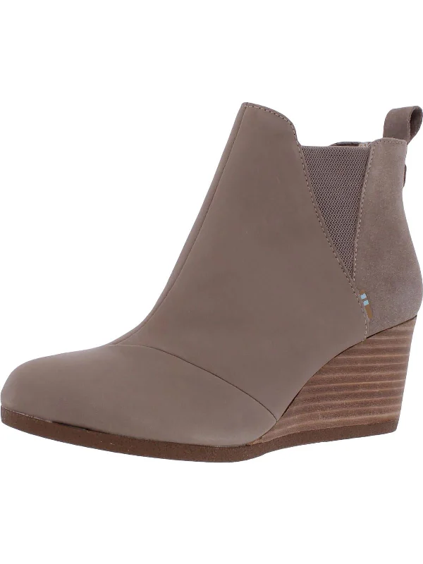 Kelsey Womens Wedge Boots