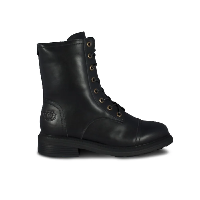 Ladies Danika Boot In Black