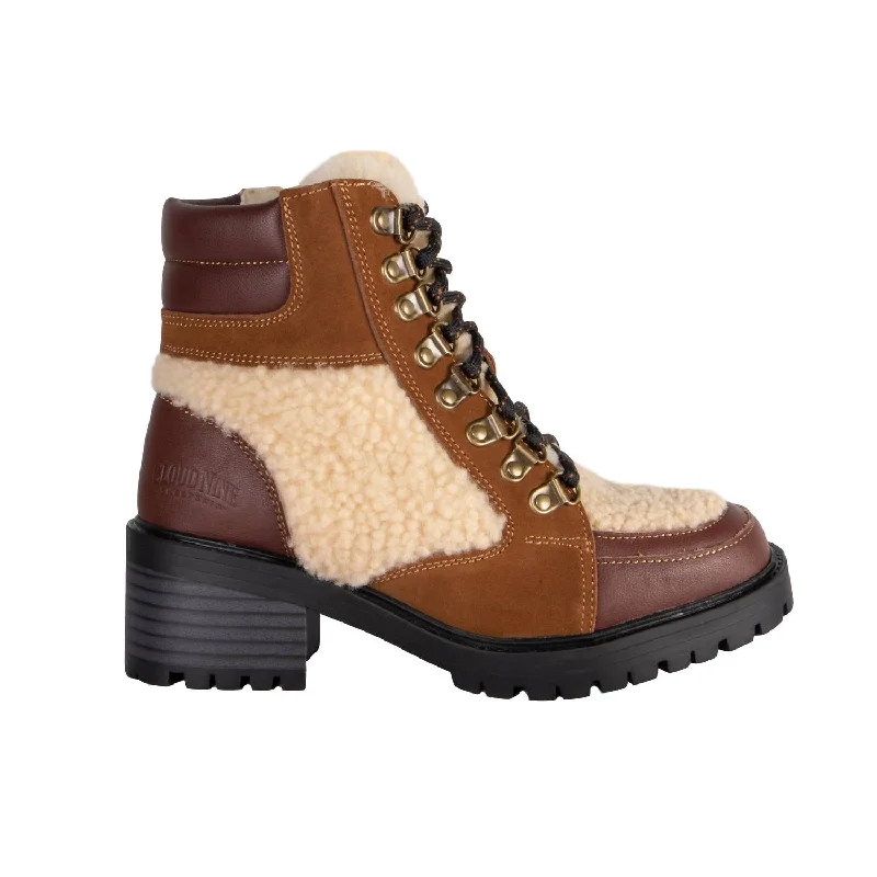 Ladies Perry Boot In Brown