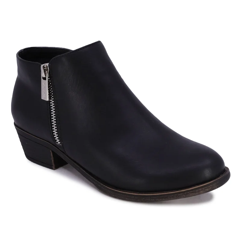 Nautica Womens Suede Bootie