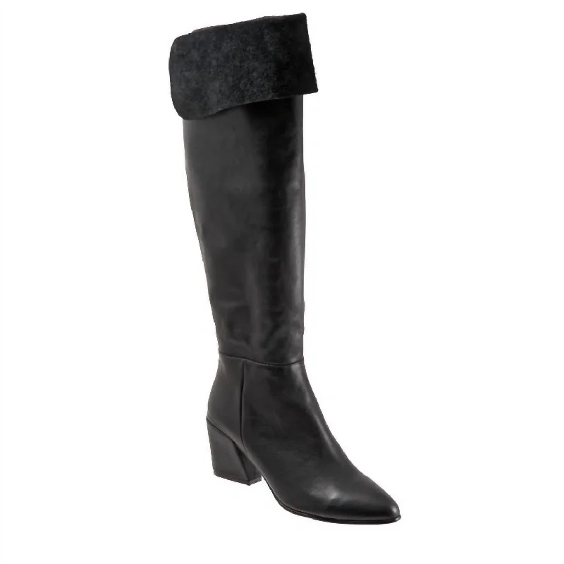 Sheila Boots In Black