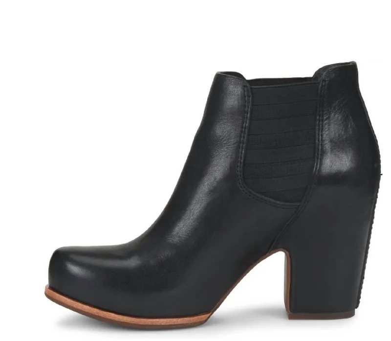 Shirome Bootie In Black