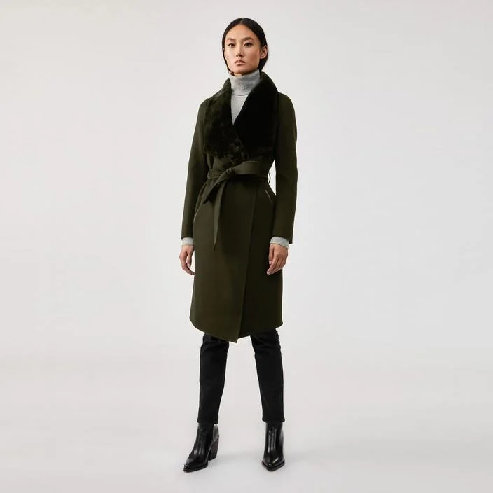 Sybil Wool Coat (Army)